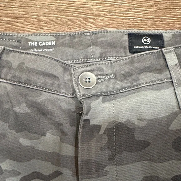 AG Adriano Goldschmied The Caden Camo Stretch Twill Pants - Picture 4 of 10